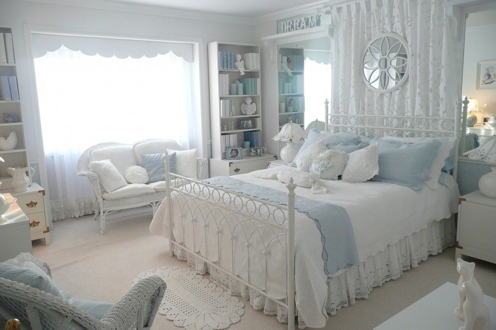 Белая Спальня В Квартире Фото