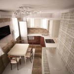 Кухня-гостиная 15 кв м