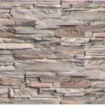 Имитация каменной кладки панелями МДФ