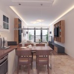 Дизайн кухни-гостиной 30 кв м