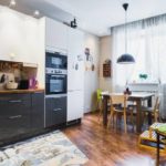 Интерьер кухни в стиле ИКЕА