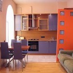 Интерьер кухни 6 м2