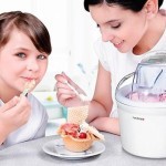 С помощью автоматической мороженицы вы приготовите для себя и своих близких десерт на любой вкус