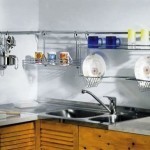 Рейлинги на кухне