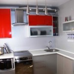 Черно-белые кухни – дизайн