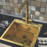 раковина из латуни фото