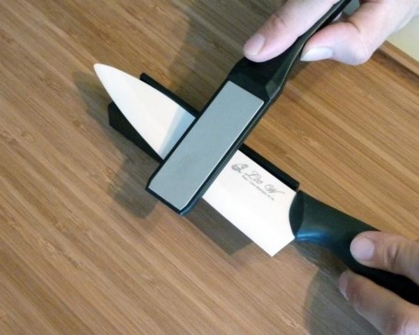 Заточка керамического ножа