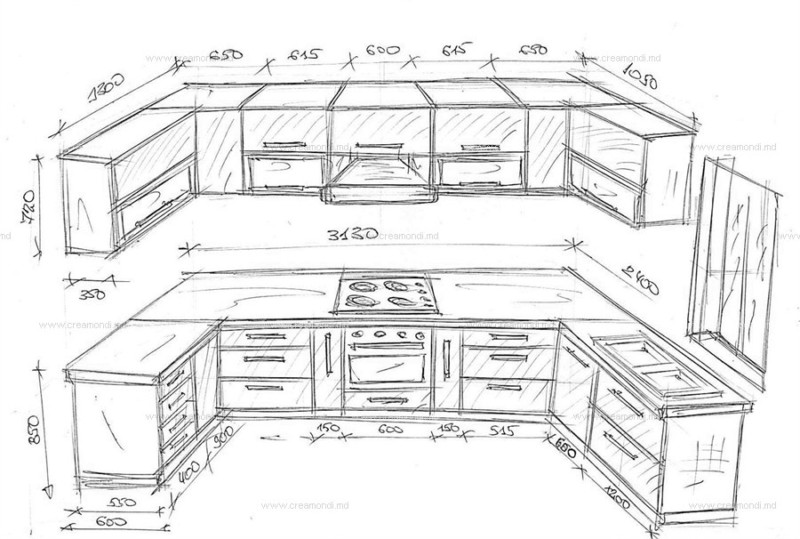 Дизайн кухни