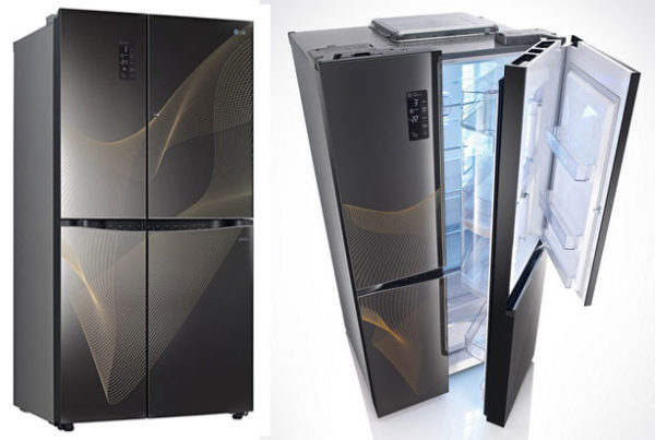 Южнокорейская марка LG выпускает качественные холодильники по приемлемой цене