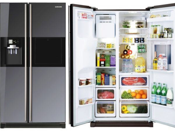 Холодильник Samsung модель RSH5ZLMR1/BWT 