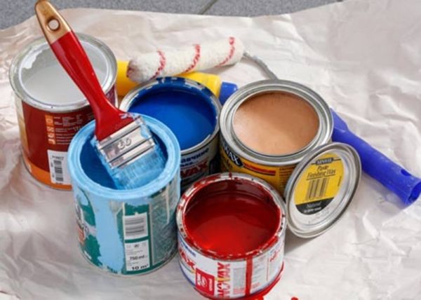 Выбор краски для покраски стен на кухне