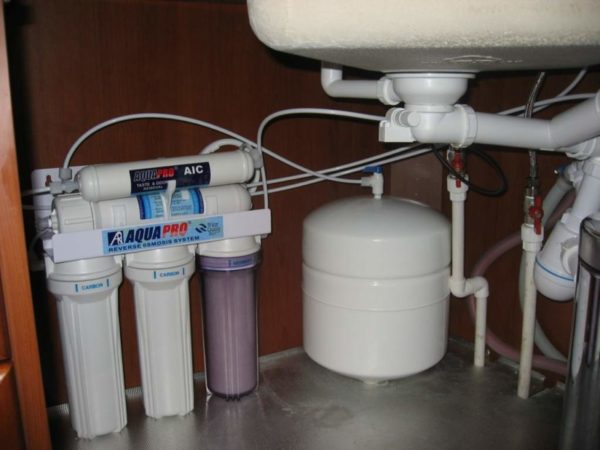 Картриджный фильтр для очистки воды 