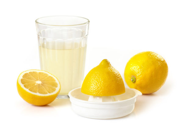 Лимонный сок для очистки микроволновки