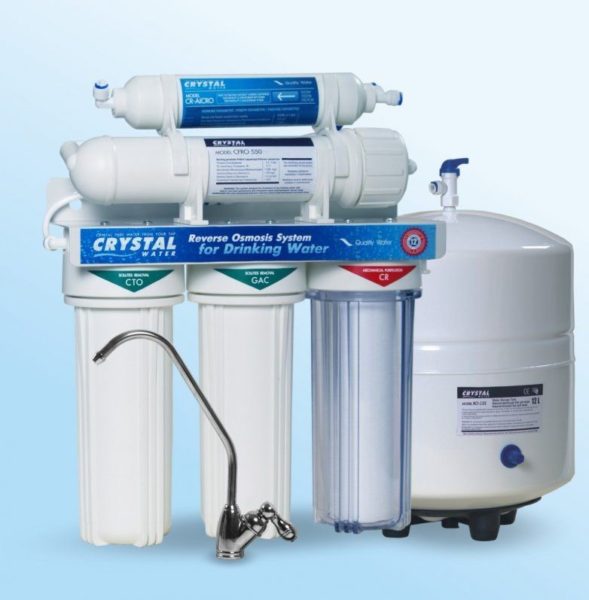 Фильтр для очистки воды CFRO-550 (пять ступеней очистки)