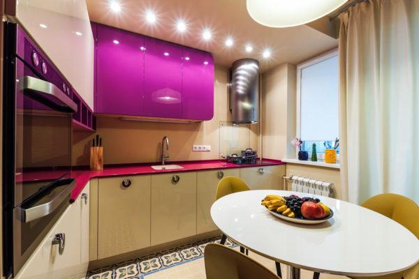 Ремонт и новый дизайн преобразят вашу маленькую кухню