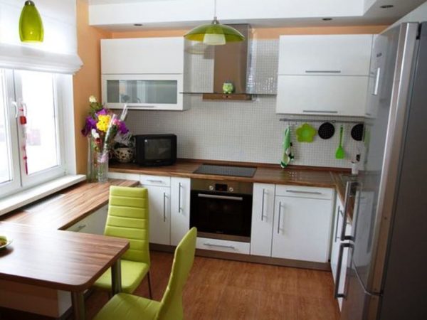 Кухня-гостиная - как совместить кухню и гостиную