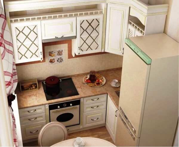Дизайн маленькой кухни в стиле прованс: как обустроить малогабаритную кухню на французский манер