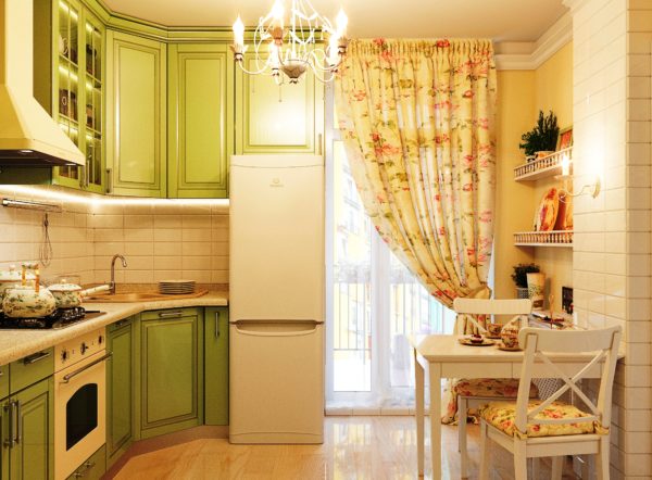 Дизайн маленькой кухни в стиле прованс: как обустроить малогабаритную кухню на французский манер