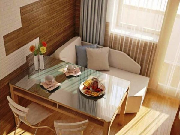 Как разместить диван на малогабаритной кухне: варианты дизайна маленьких кухонь с диваном