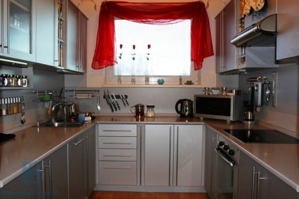 2 Дизайн маленькой кухни 5 квадратных метров
