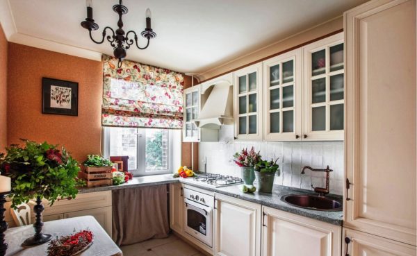 В деревенском стиле прованс на вашей кухне всегда будет уютно и светло