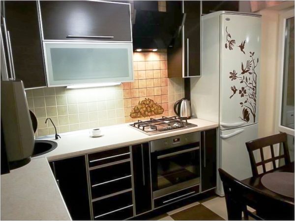 2 Дизайн маленькой кухни 7 кв м