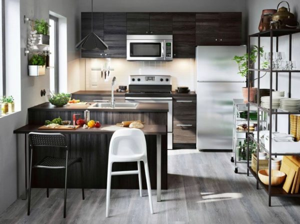 Мебель для кухни на заказ от ИКЕА - отличный выбор для тех, кому нужна качественная и недорогая кухня