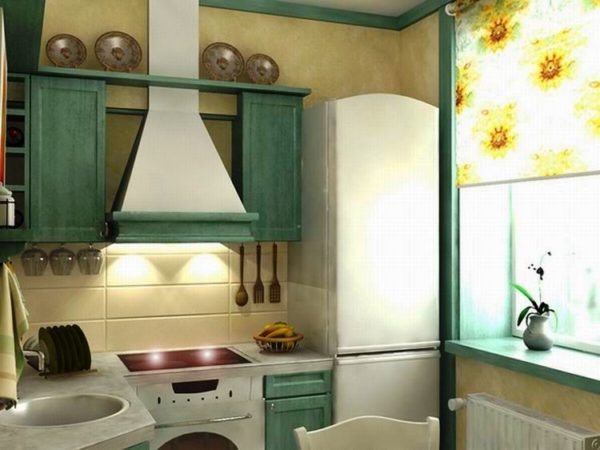 Теплый и домашний стиль прованс станет украшением любой кухни