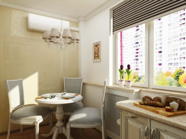 Kuhinja blagovaonica: dizajn interijera u privatnoj kući