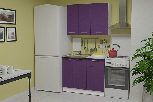 Мебель для маленькой кухни: размеры, стоимость