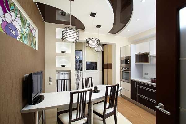 Когда от пространства кухни веет свежестью и прохладой: фото кухонных интерьеров