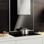 Вытяжка из закаленного стекла