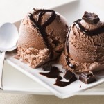 Шоколадное мороженое