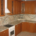 Рабочая зона в цвет столешницы