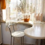 Стол-подоконник