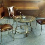 Латунная кованая мебель для кухни