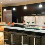 Подвесные светильники для барной стойки