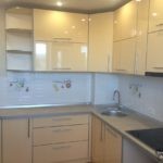 бежевые кухни