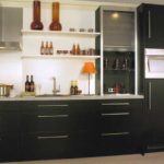 10 вариантов оптимального дизайна черно-белой кухни