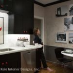 10 вариантов оптимального дизайна черно-белой кухни