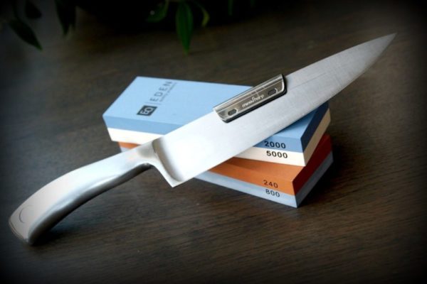 Заточка ножа