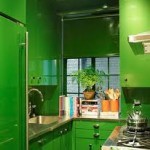 Цвет маленькой кухни