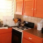 Цвет штор для кухни