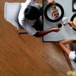 Деревянный пол