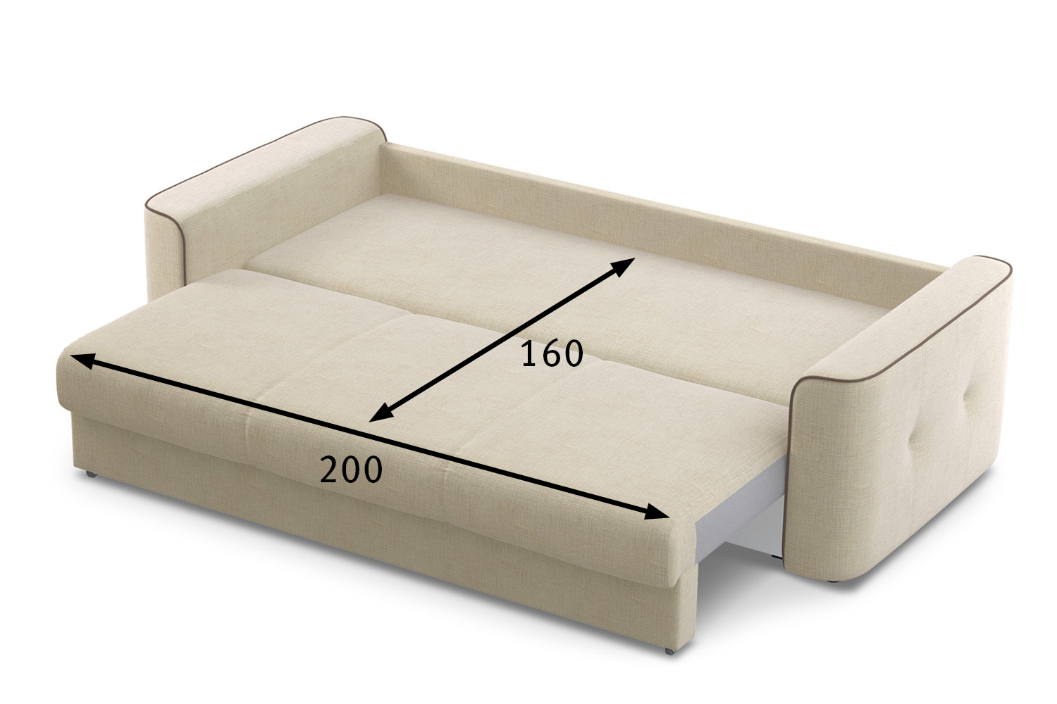 диван кровать с шаговым механизмом