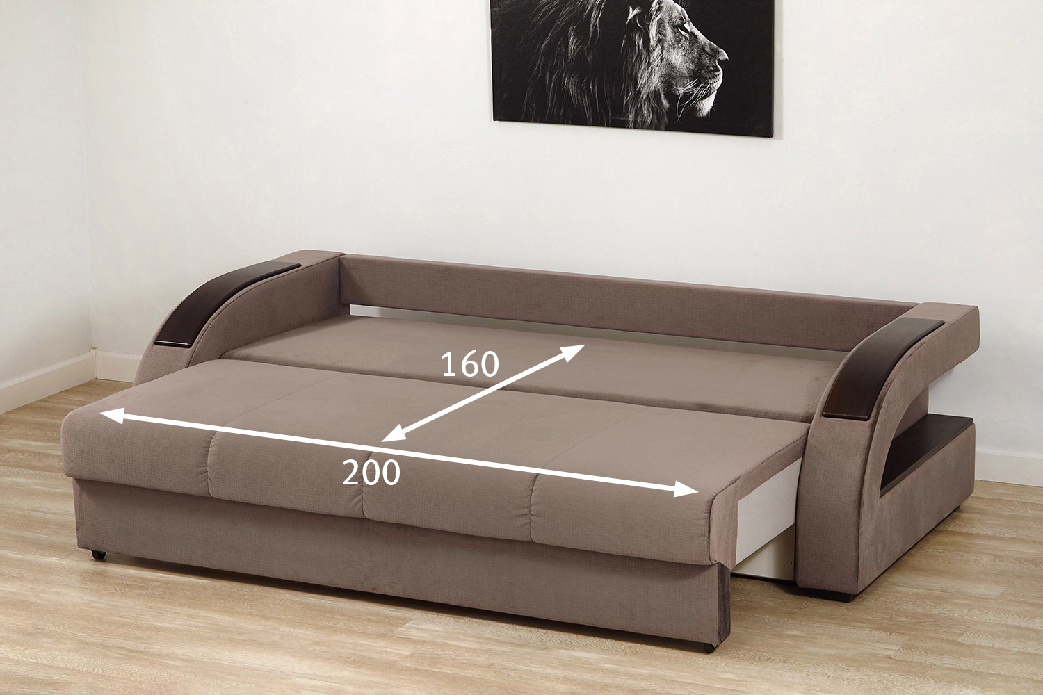 hoff угловой диван кровать