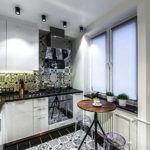 Современный дизайн малогабаритной кухни в хрущевке