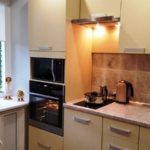 Бытовая техника на кухне в хрущевке 1