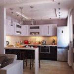 Дизайн кухни в хрущевке 4