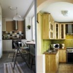 Дизайн кухни в хрущевке 6